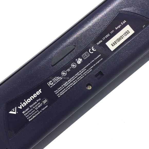 Visioneer Strobe Pro Electronic Scanner P/N 85-0037 with EP-10 and AM-17600. - Picture 3 of 5